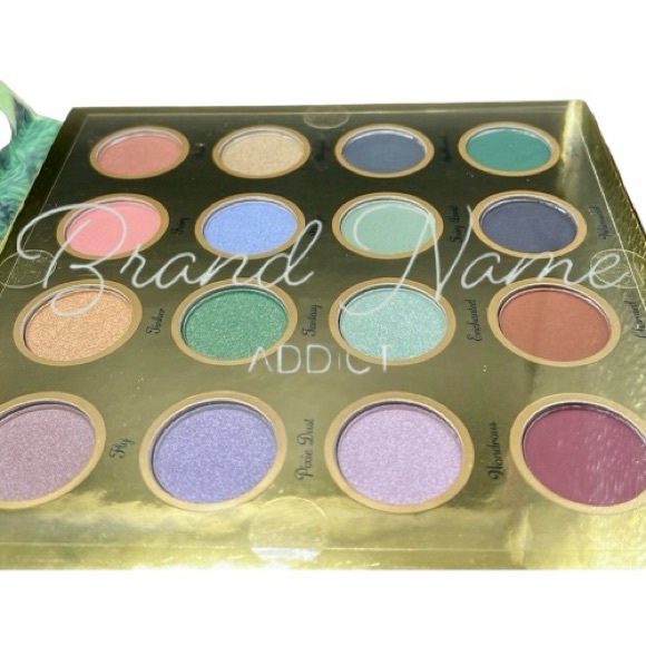 Disney Tinkerbell Limited Edition 16 Eyeshadow Mirror Palette - Picture 2 of 5